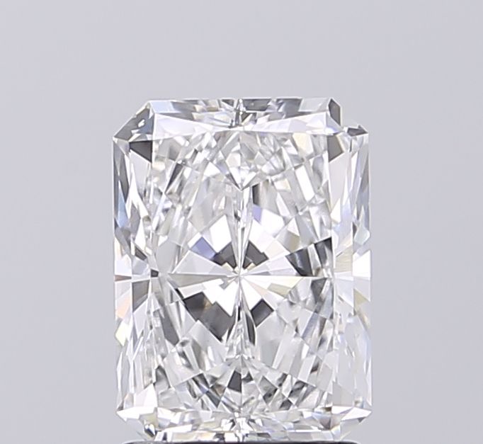 2.00 ct. radiant Lab Grown Diamond front image