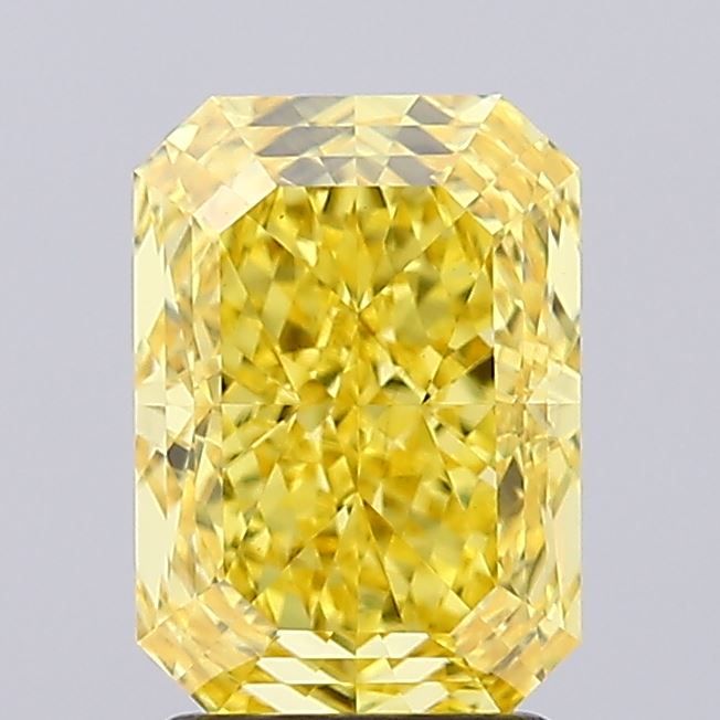 2.57 ct. radiant Lab Grown Diamond front image