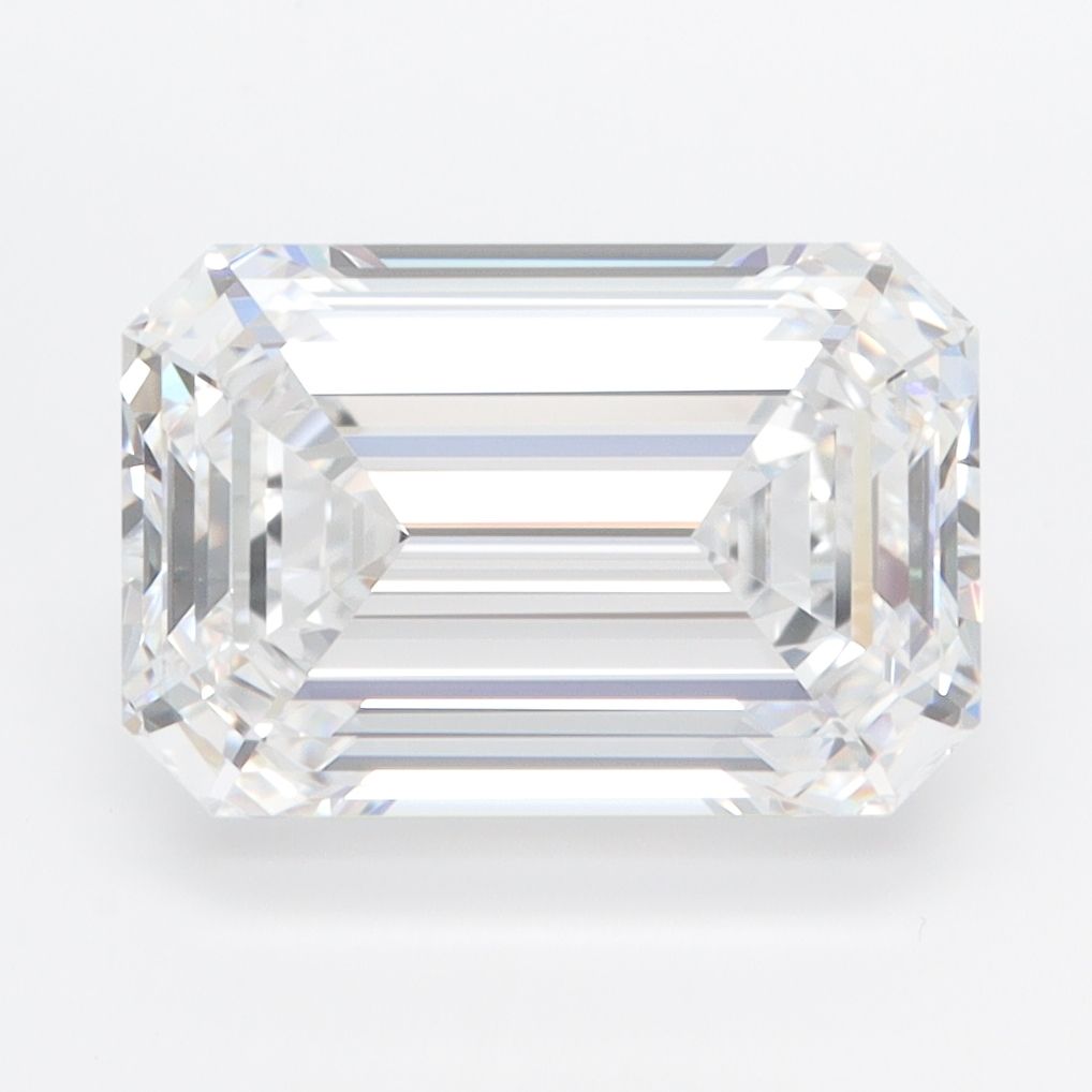 4.06 ct. emerald Lab Grown Diamond front image