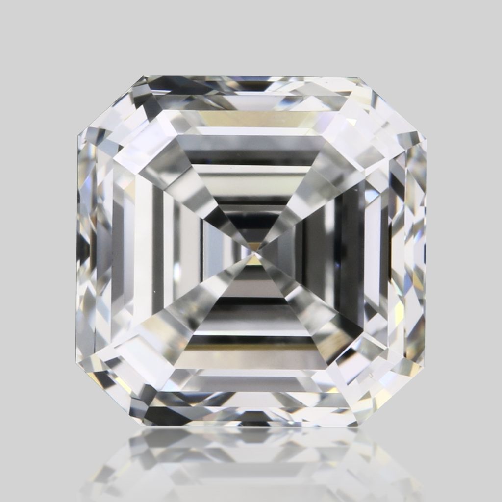 0.71 ct Asscher Diamond