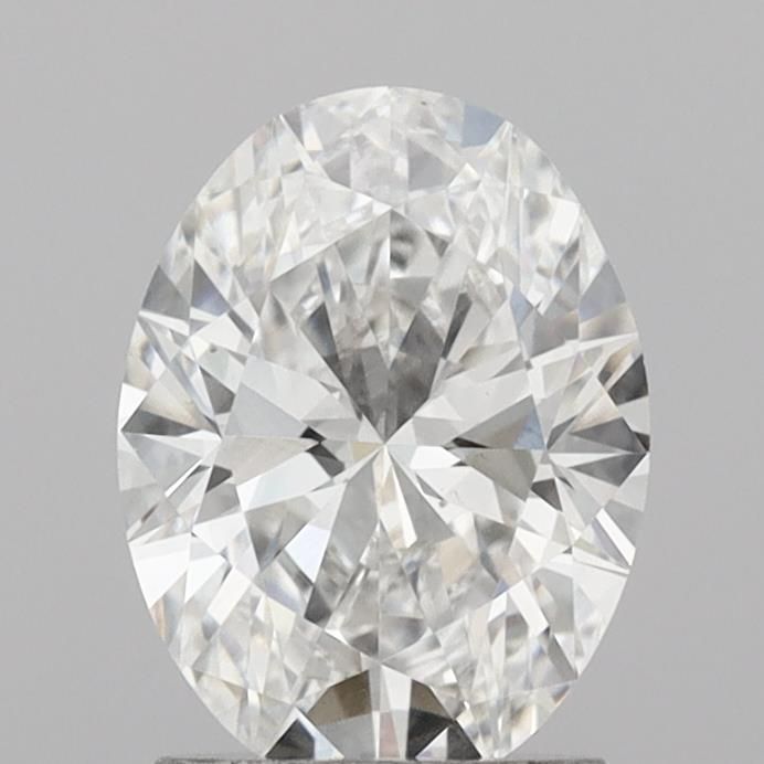1.72 ct. oval Lab Grown Diamond front image