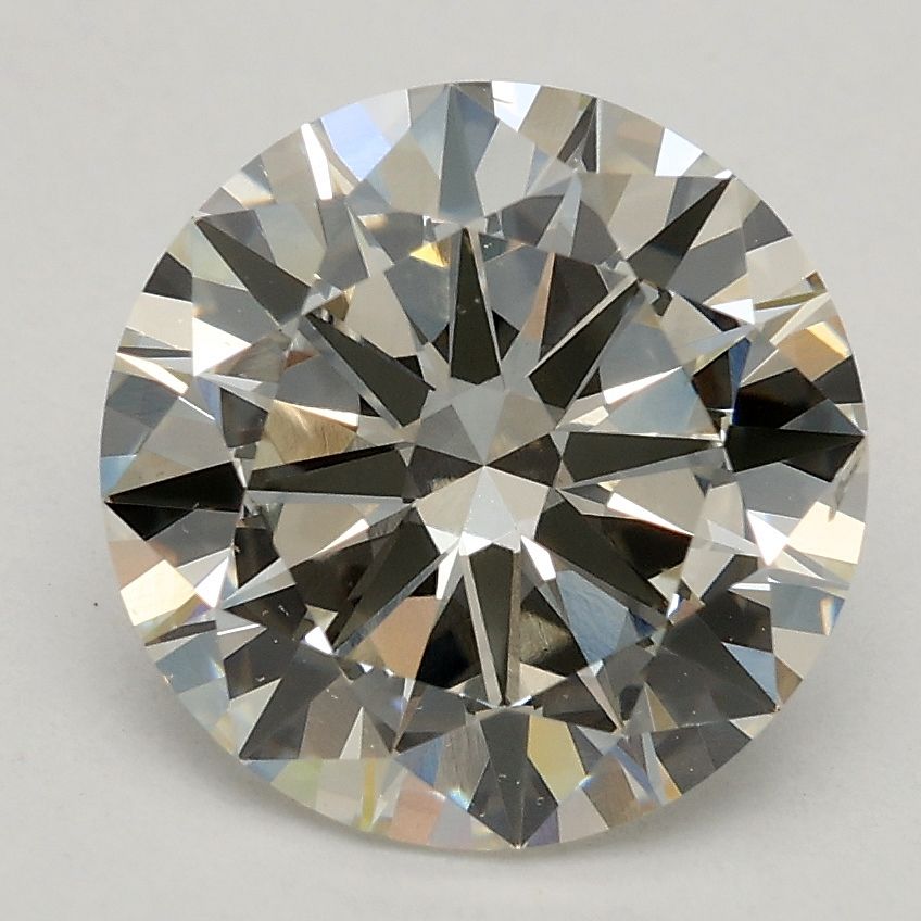 2.20 ct. round Lab Grown Diamond front image
