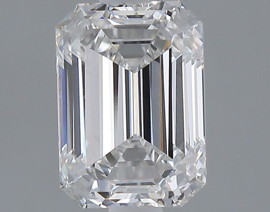 1.58 ct. emerald Lab Grown Diamond front image