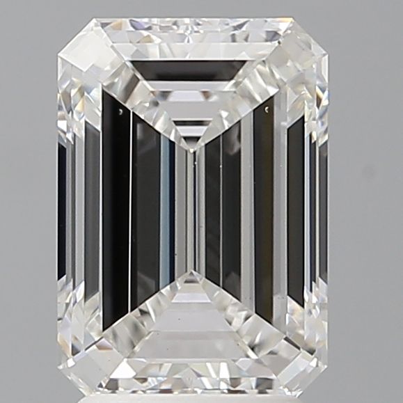 2.98 ct. emerald Lab Grown Diamond front image