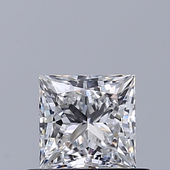 0.59 ct lab-grown Princess Diamond