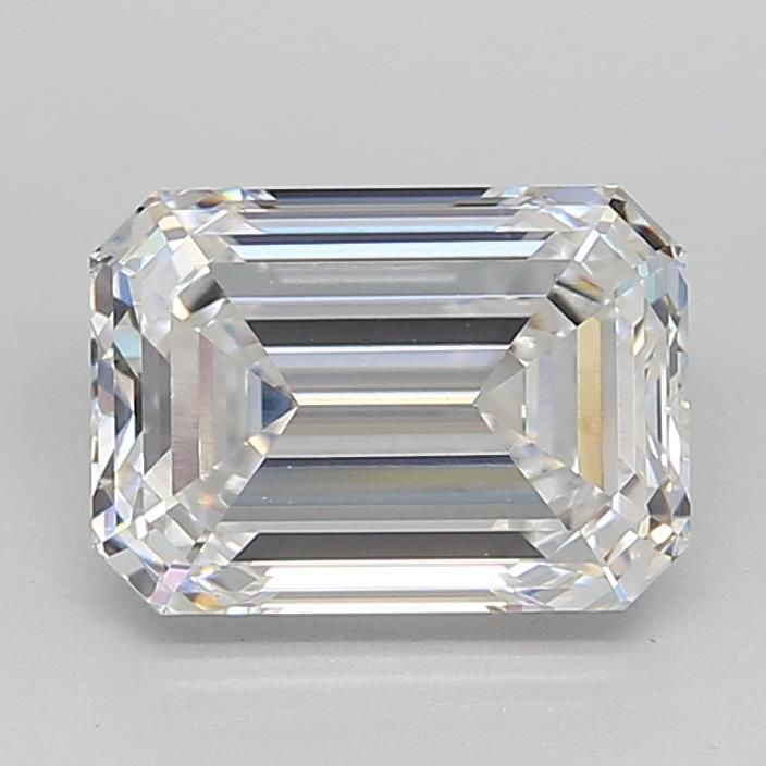 2.90 ct. emerald Lab Grown Diamond front image