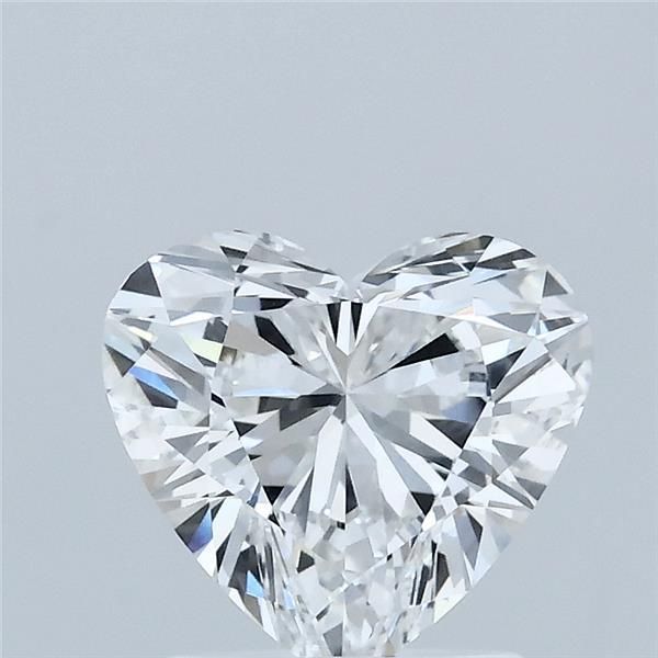 1.58 ct lab-grown Heart Diamond
