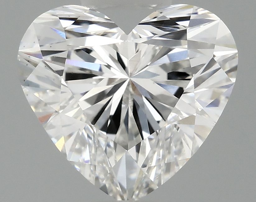 1.51 ct. heart Lab Grown Diamond front image