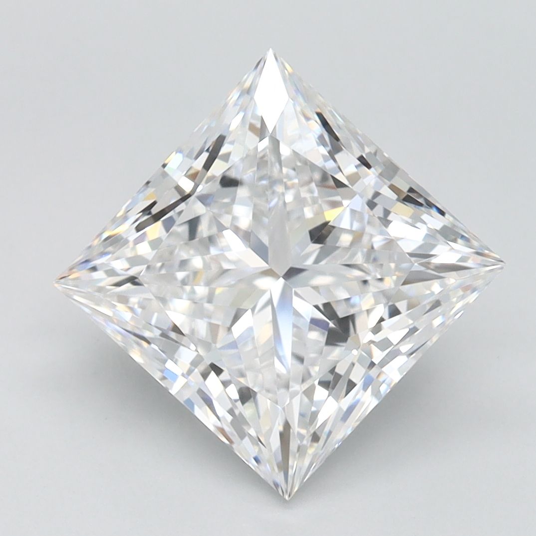 2.71 ct. princess Lab Grown Diamond front image
