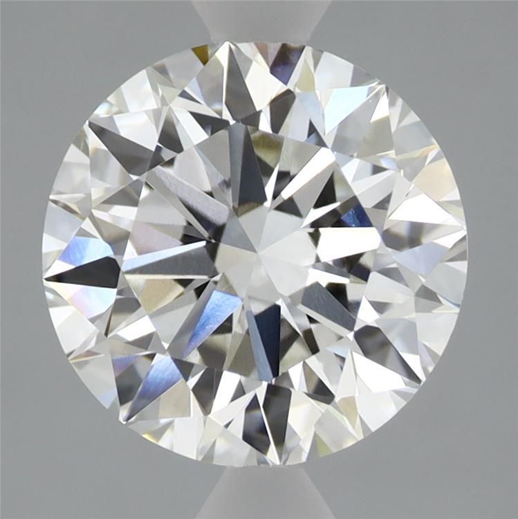 2.97 ct Round diamond