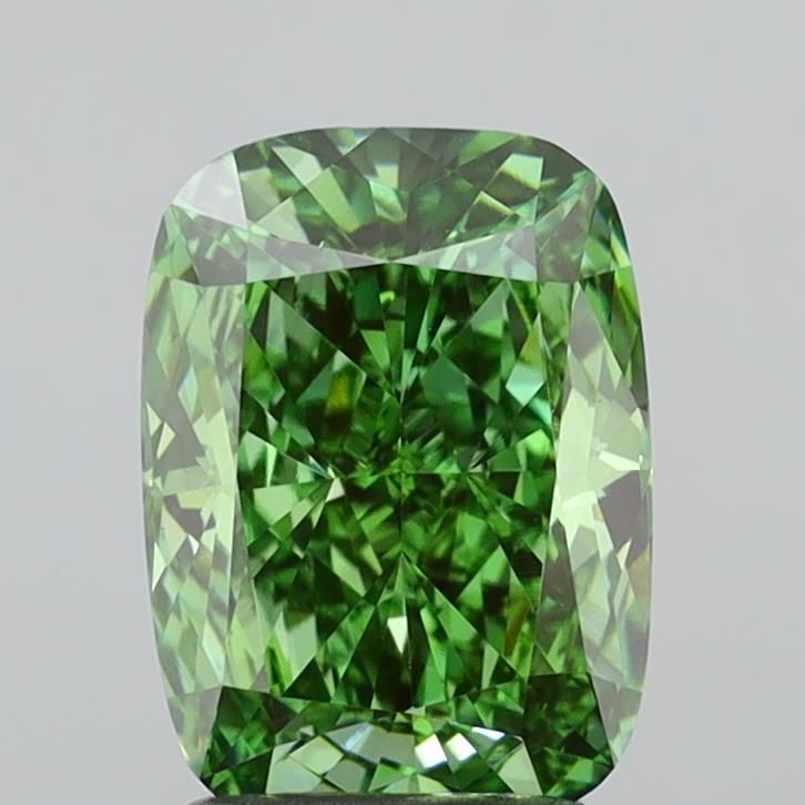 2.11 ct Cushion Modified diamond