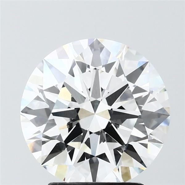3.05 ct. round Lab Grown Diamond front image
