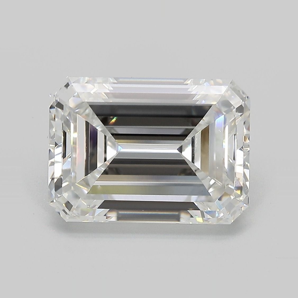 6.11 ct. emerald Lab Grown Diamond front image
