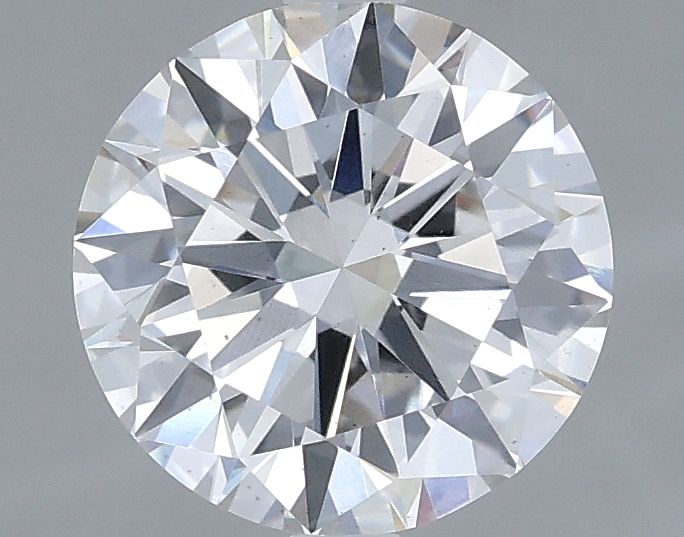 2.00 ct. round Lab Grown Diamond front image