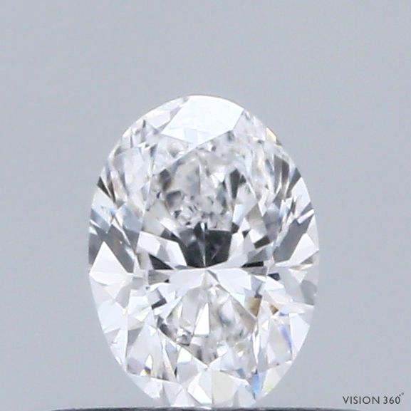 0.33 ct lab-grown Oval Diamond