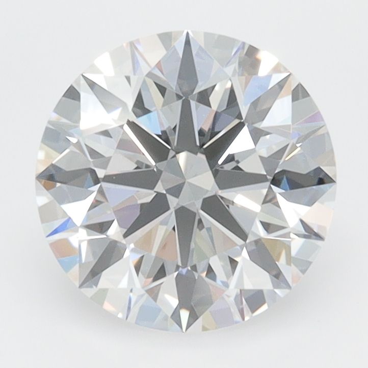 2.06 ct. round Lab Grown Diamond front image