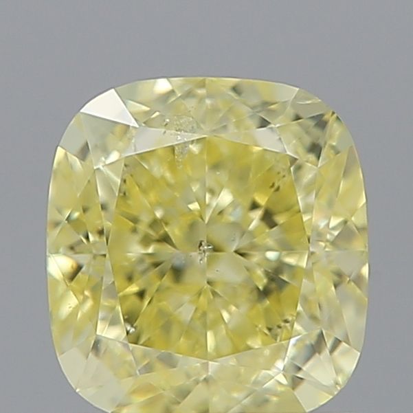 Diament 1.11 ct Fancy Yellow/I1