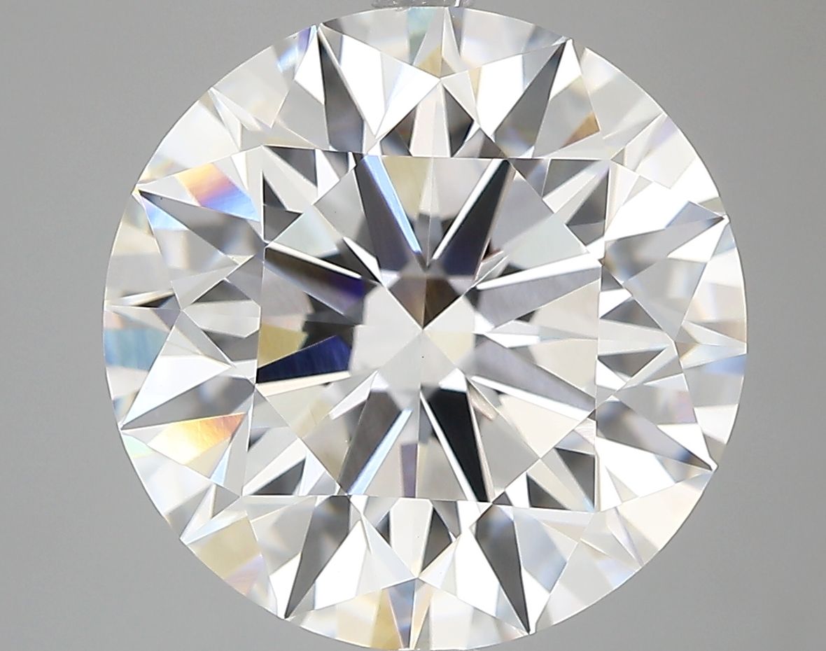 7.05 ct. round Lab Grown Diamond front image