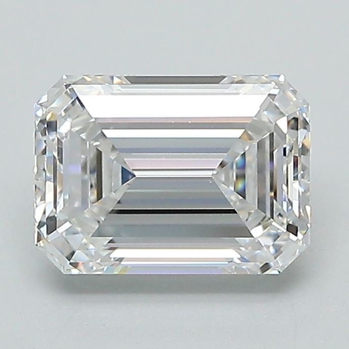 1.51 ct. emerald Lab Grown Diamond front image