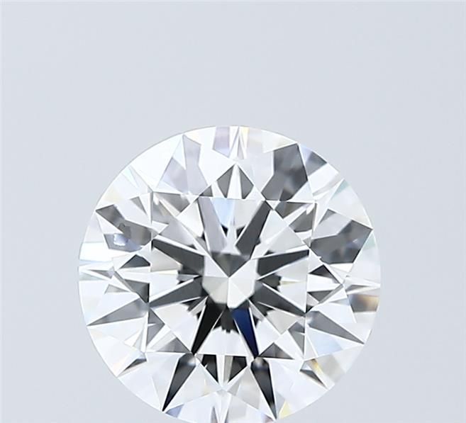 2.01 ct. round Lab Grown Diamond front image