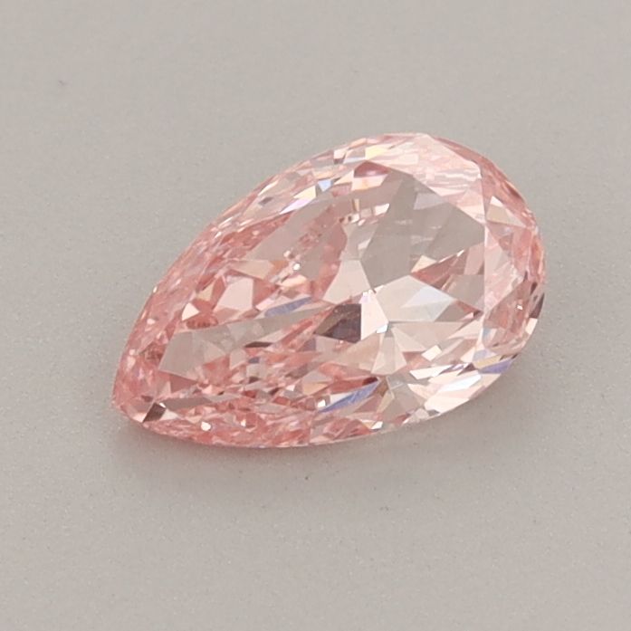 0.55 CT Fancy Vivid Pink PEAR