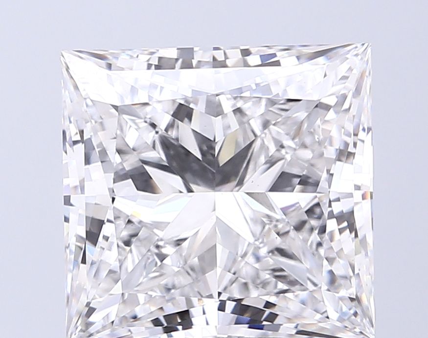 8.05 ct. princess Lab Grown Diamond front image