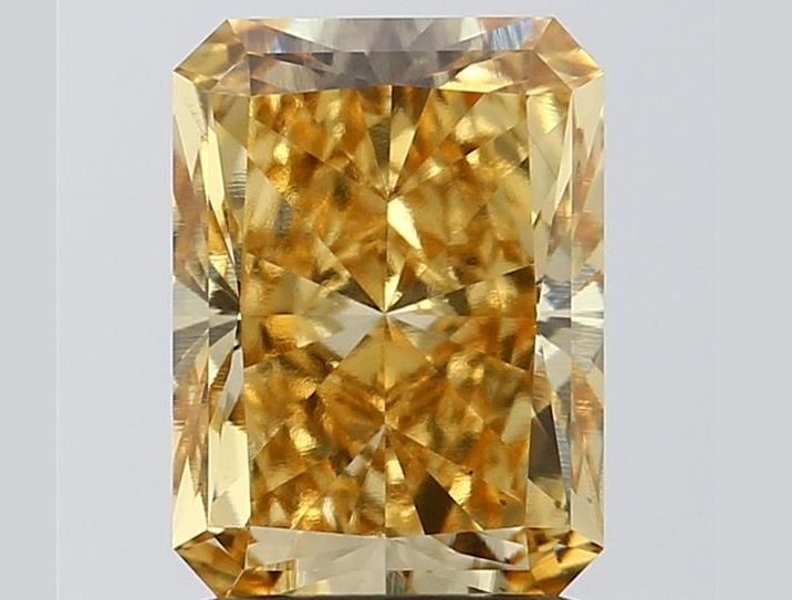 2.10 ct. radiant Lab Grown Diamond front image