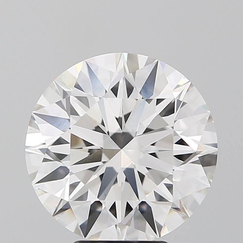 5.37 ct. round Lab Grown Diamond front image