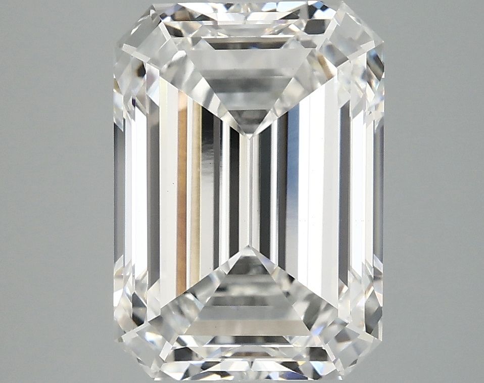4.08 ct. emerald Lab Grown Diamond front image