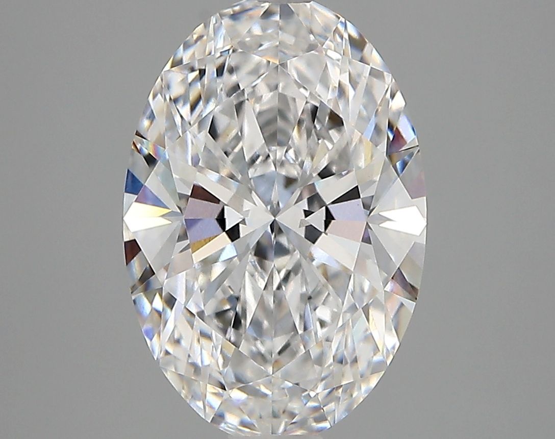 3.43 ct. oval Lab Grown Diamond front image