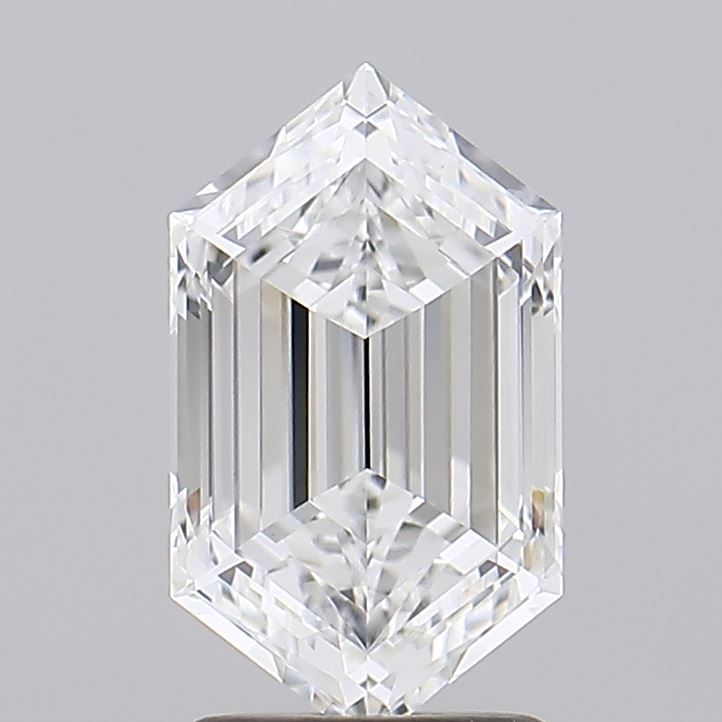 2.08 ct lab-grown Hexagonal Diamond