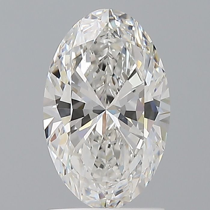 1.58 ct. oval Lab Grown Diamond front image