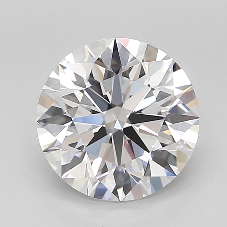 3.45 ct. round Lab Grown Diamond front image