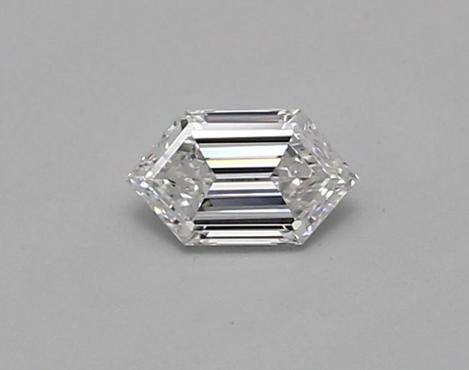 0.39 ct lab-grown Hexagonal Diamond