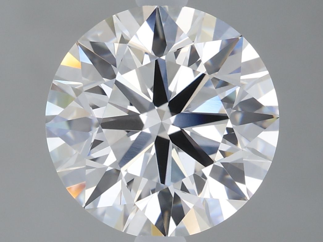 2.60 ct. round Lab Grown Diamond front image