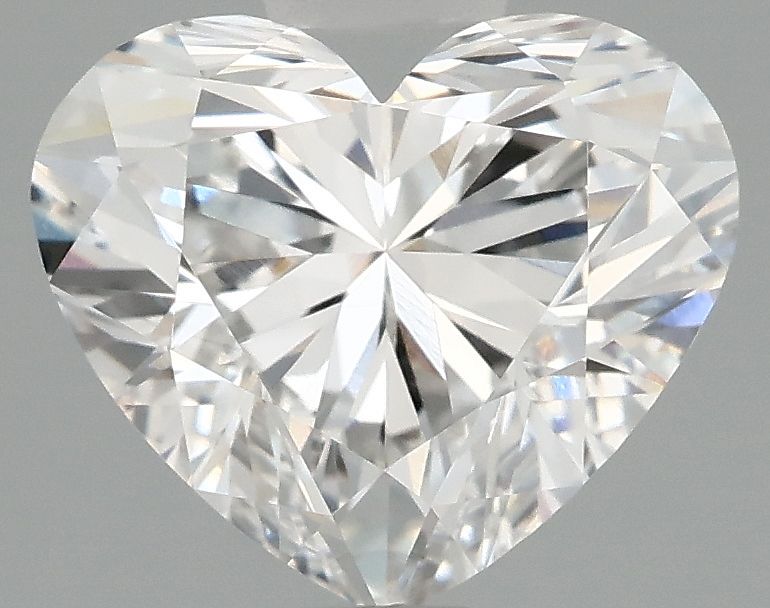 1.52 ct. heart Lab Grown Diamond front image