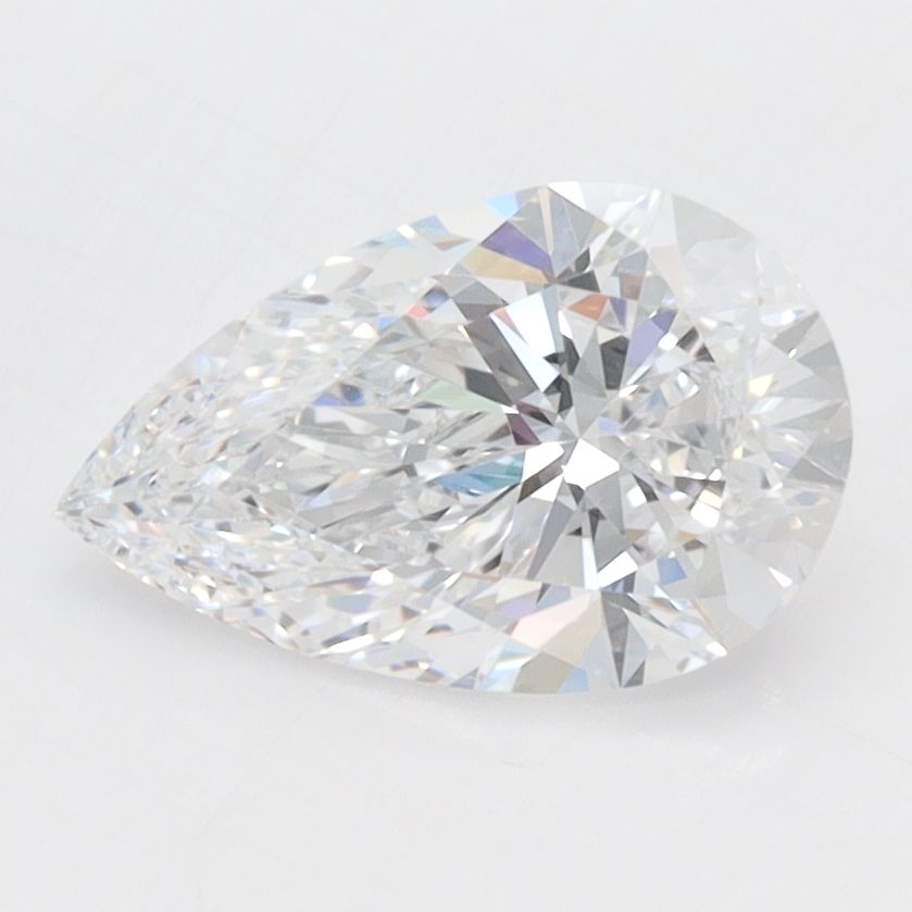 1.56 ct. pear Lab Grown Diamond front image