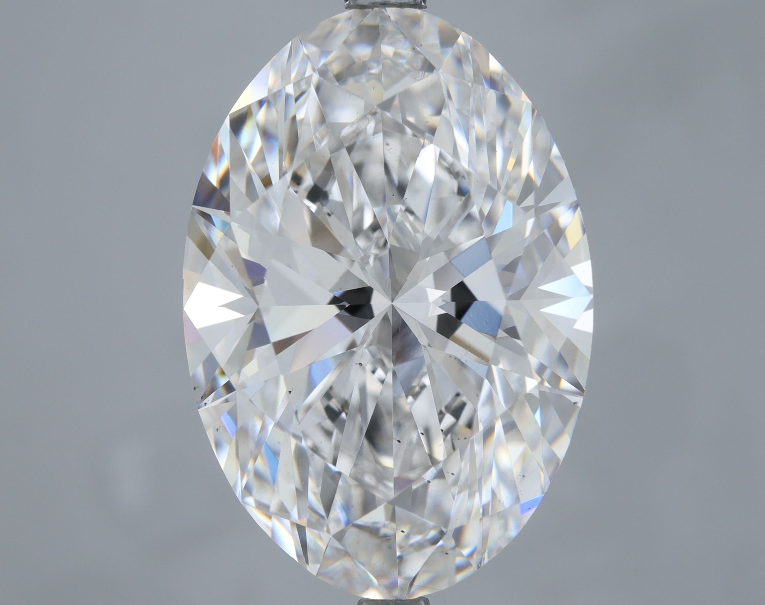 8.51 ct. oval Lab Grown Diamond front image