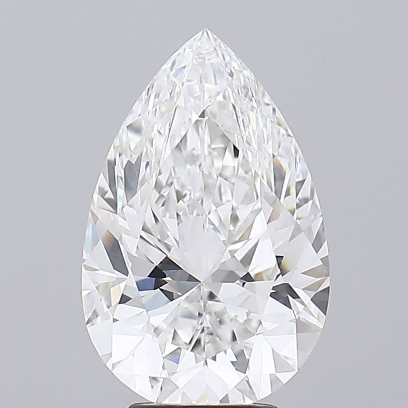 5.05 ct. pear Lab Grown Diamond front image