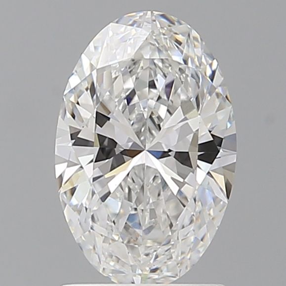 1.58 ct. oval Lab Grown Diamond front image