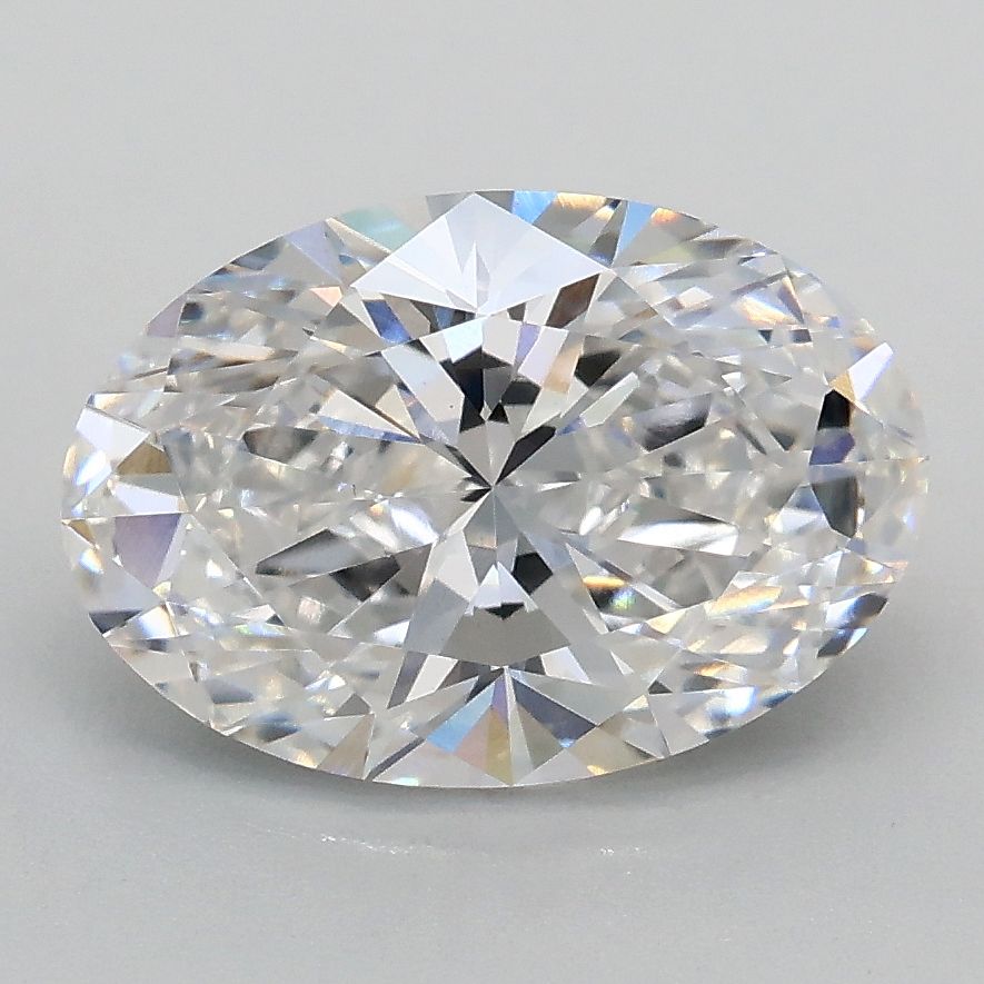 2.02 ct. oval Lab Grown Diamond front image