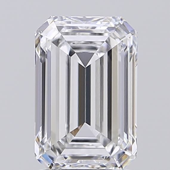 2.03 ct. emerald Lab Grown Diamond front image