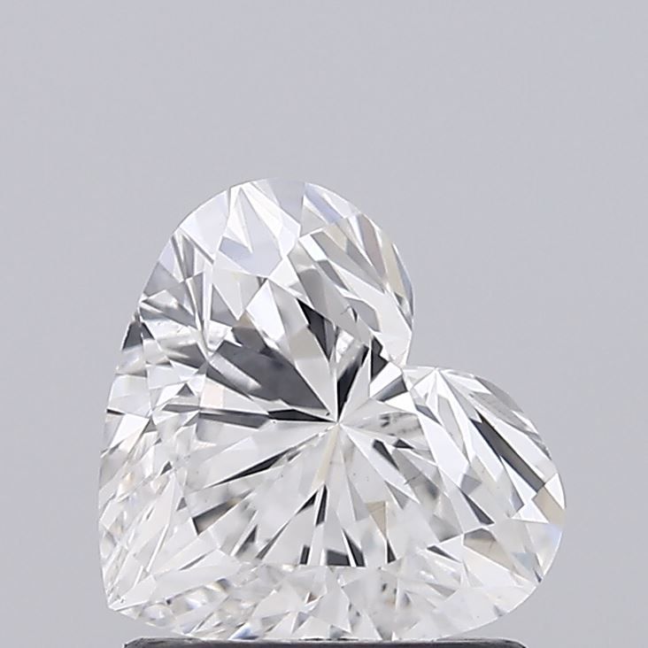 1.38 ct lab-grown Heart Diamond