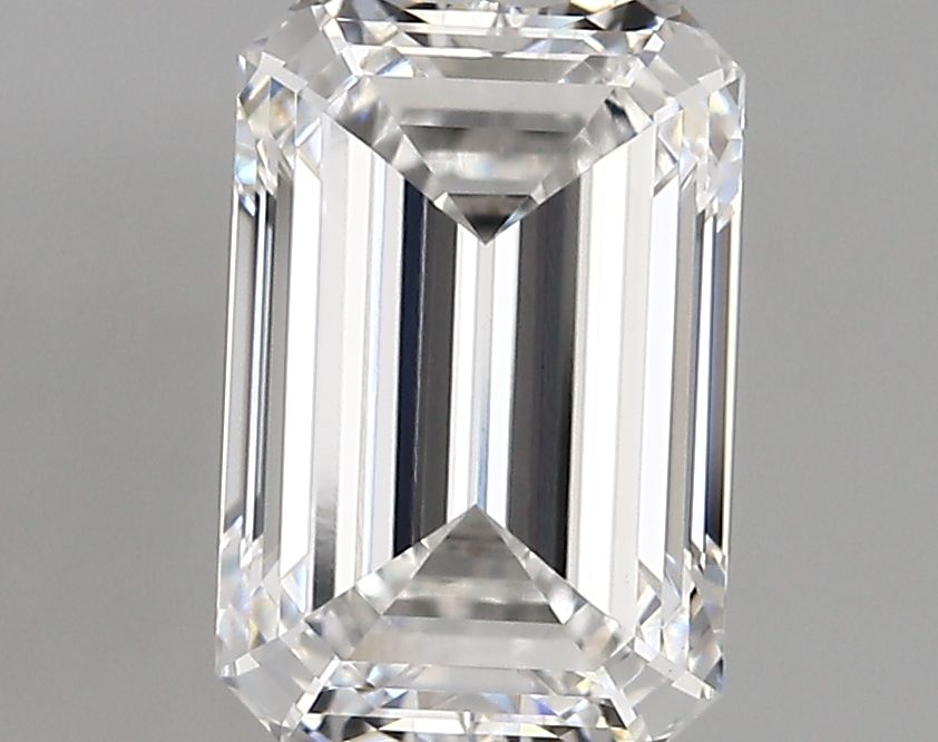 2.71 ct. emerald Lab Grown Diamond front image