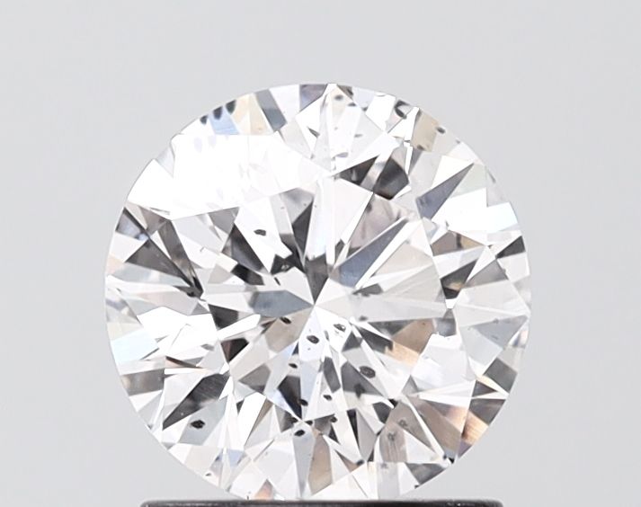 1.24 ct. round Lab Grown Diamond front image