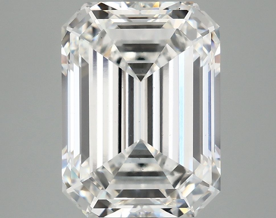 5.10 ct. emerald Lab Grown Diamond front image