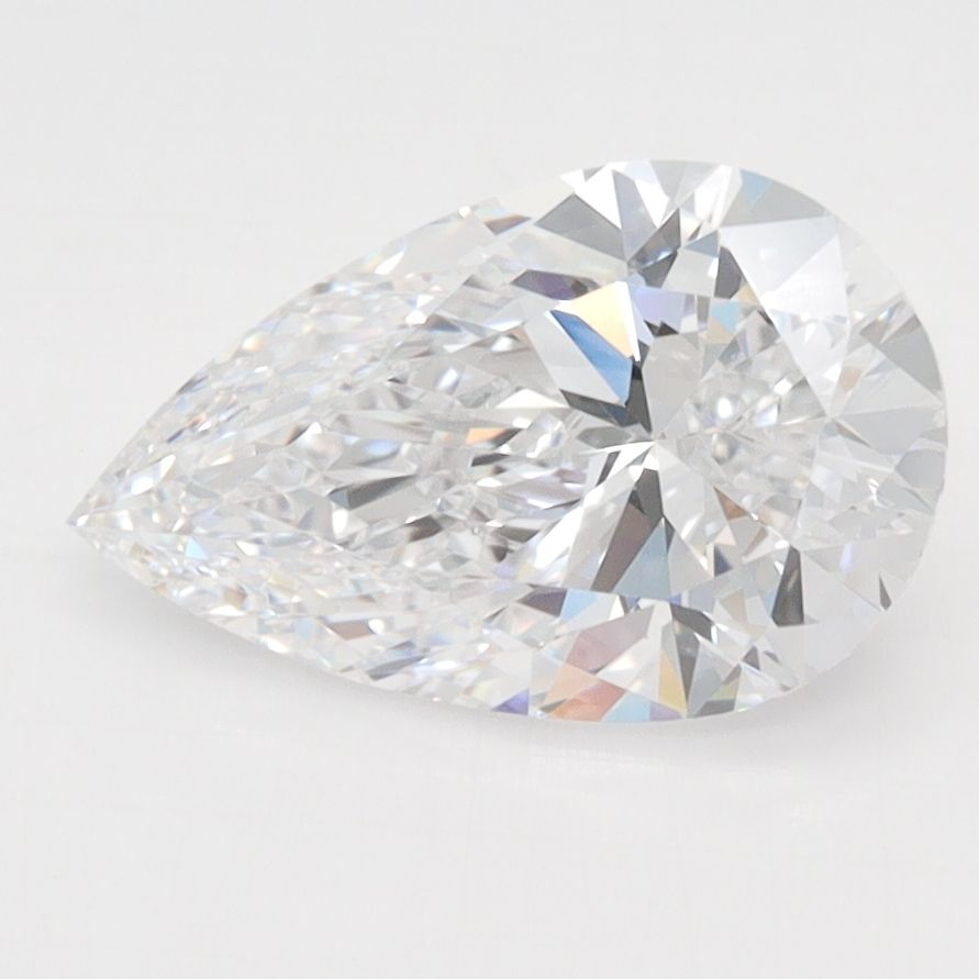 2.05 ct. pear Lab Grown Diamond front image