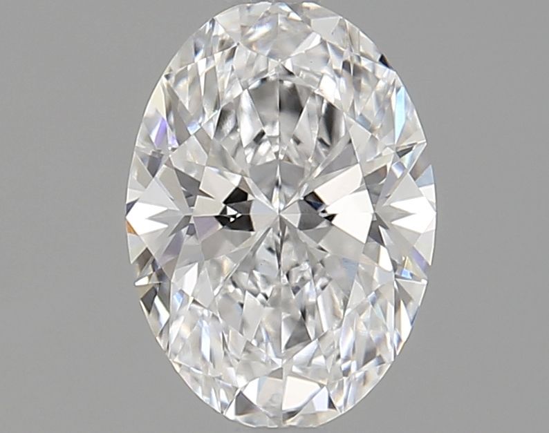 1.05 ct. oval Lab Grown Diamond front image