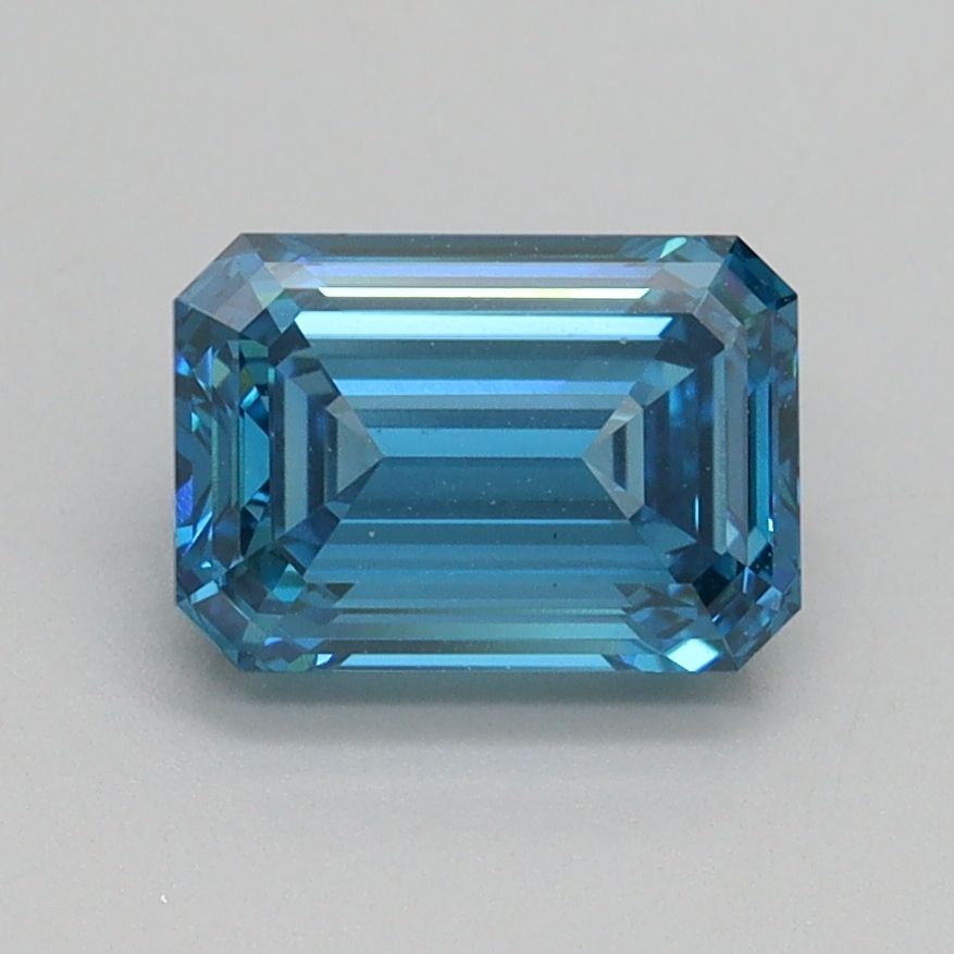 1.52 ct. emerald Lab Grown Diamond front image
