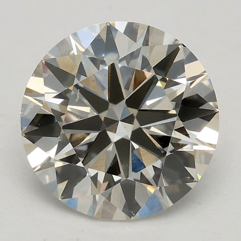 1.85 ct. round Lab Grown Diamond front image